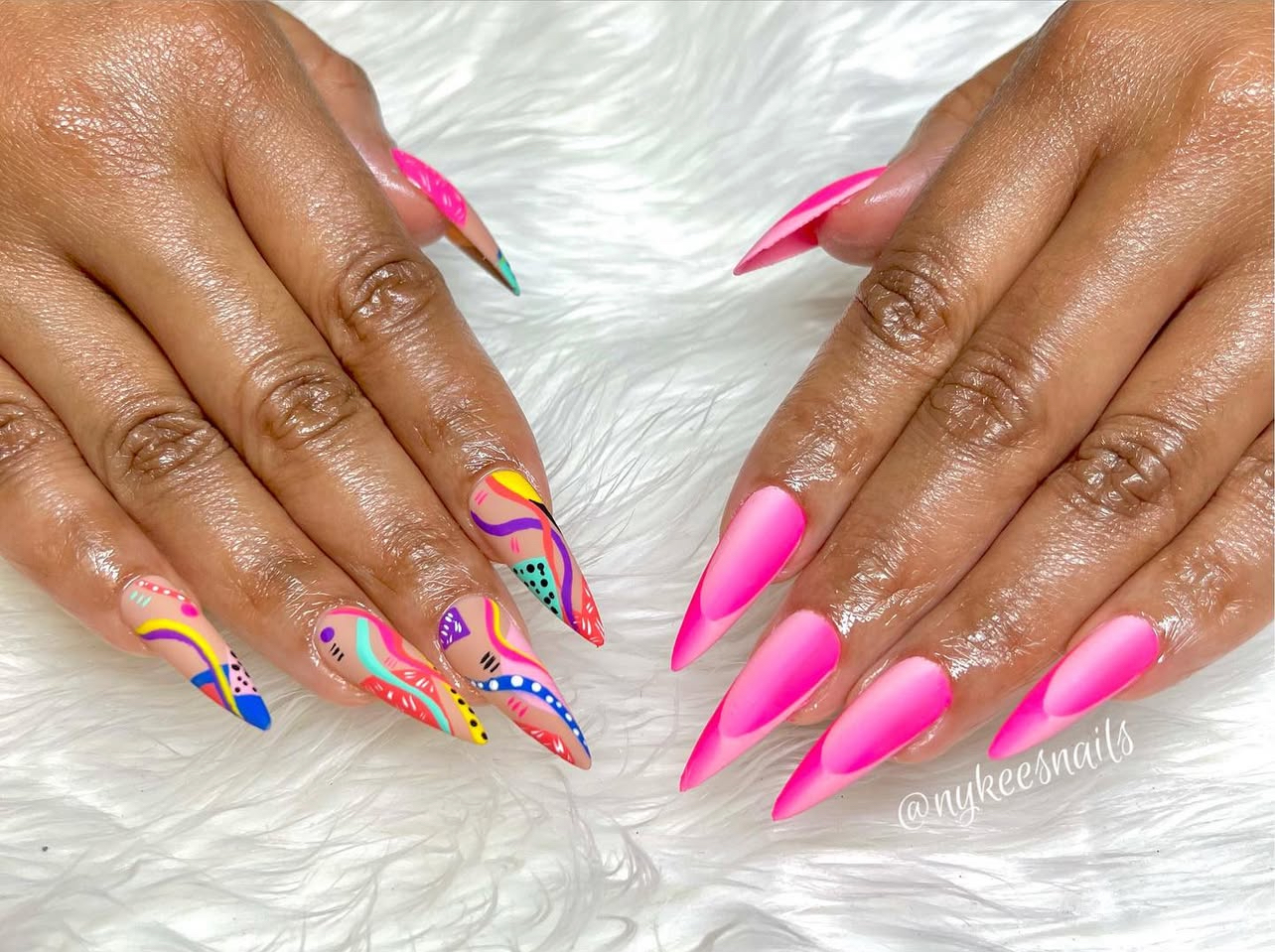 Nykee's Nails logo